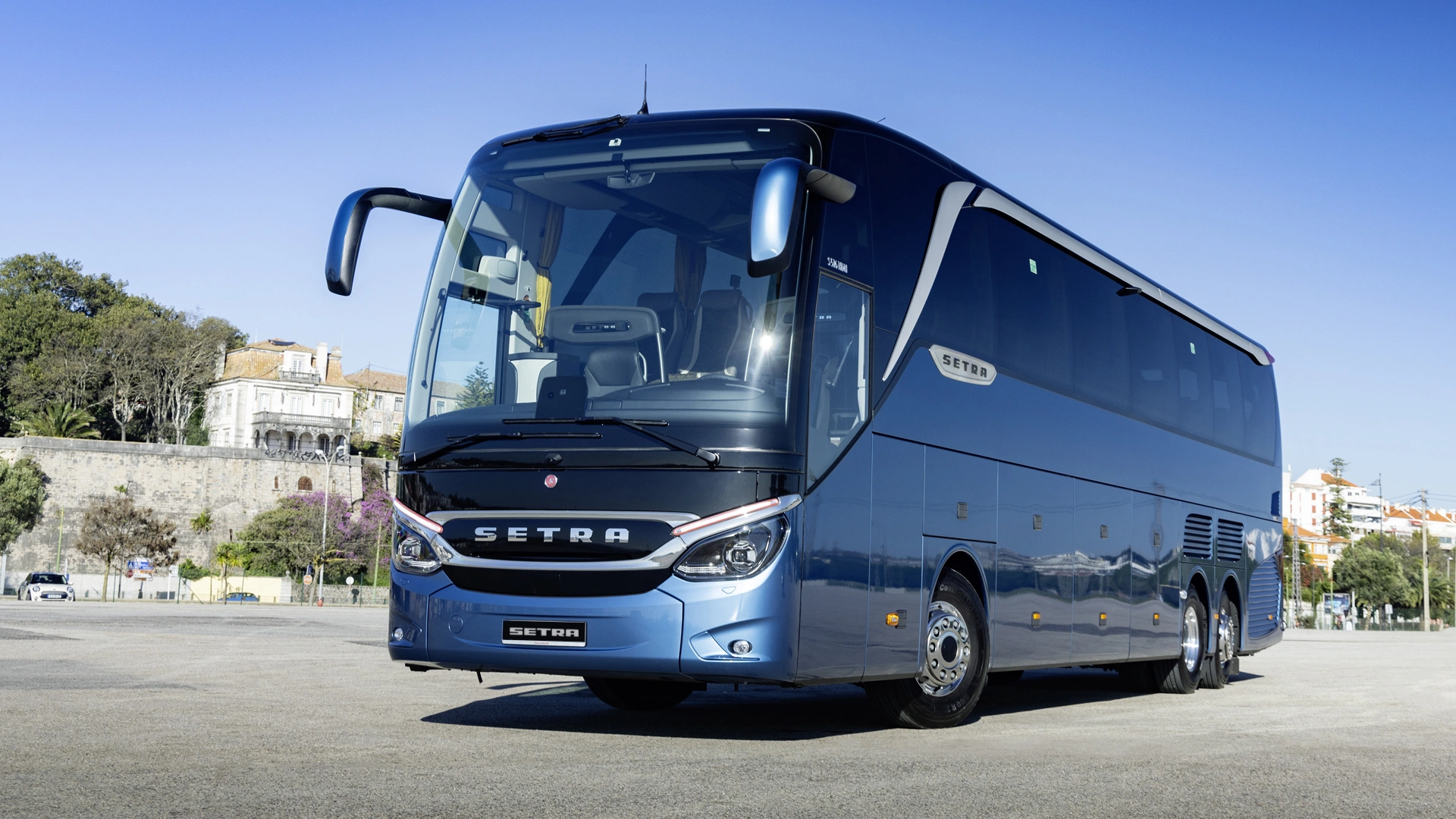 Setra-linja-autot