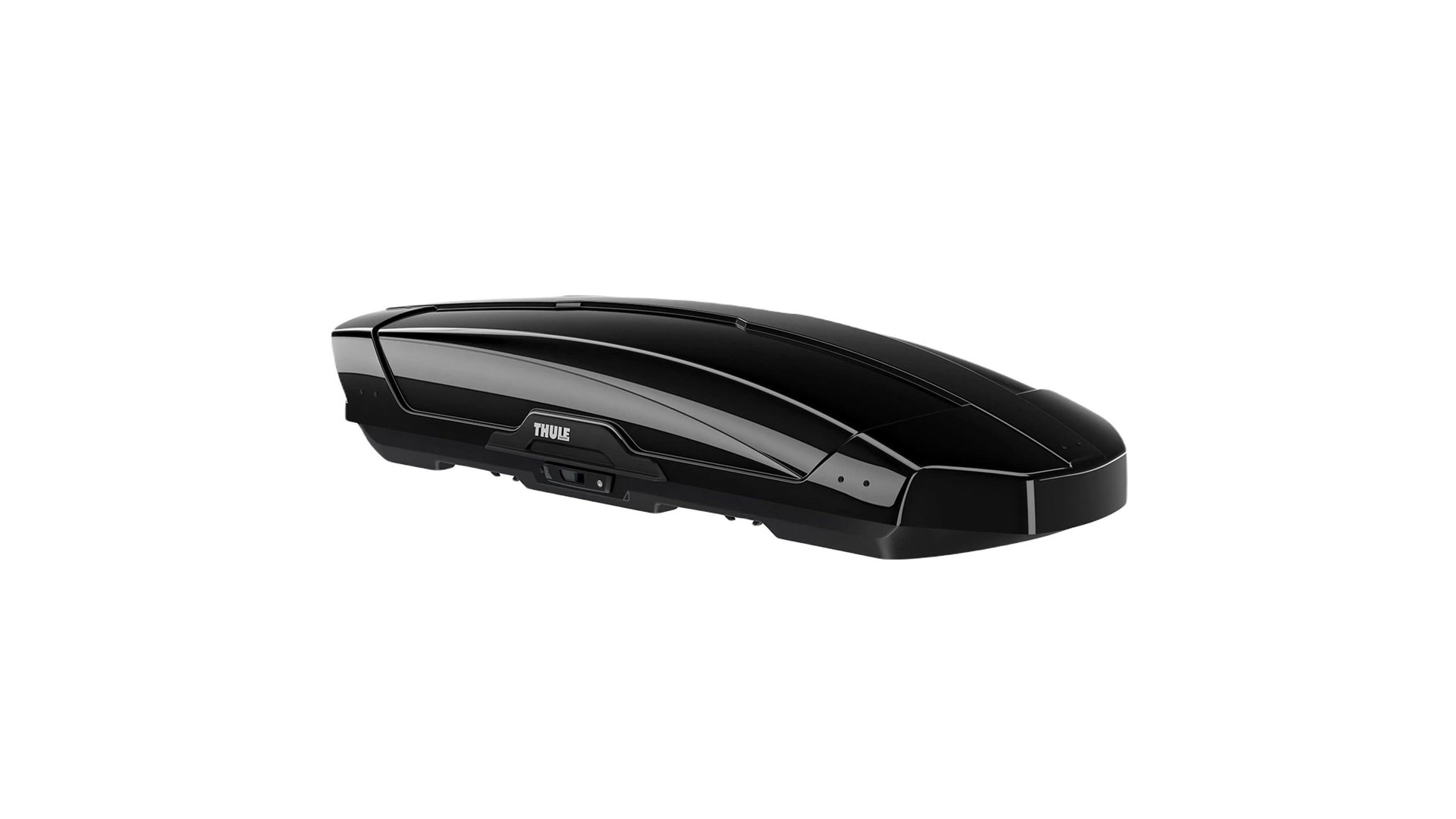 Thule Motion XT XL suksiboksi valkoisella taustalla.